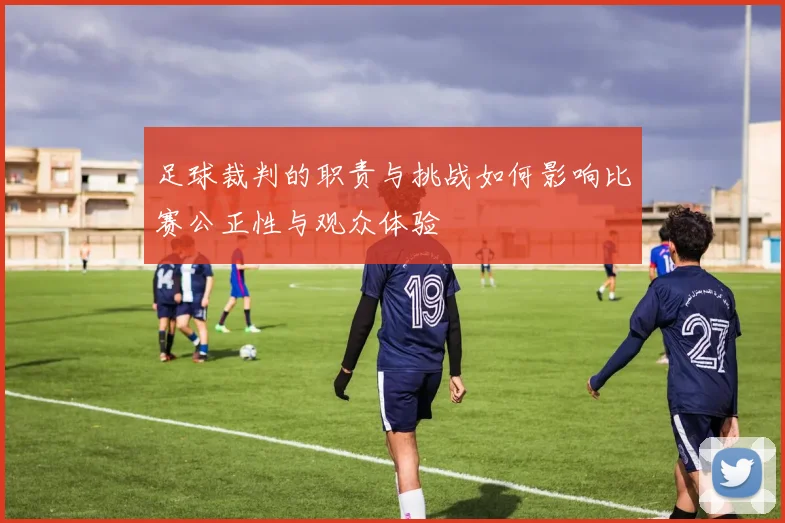 足球裁判的职责与挑战如何影响比赛公正性与观众体验