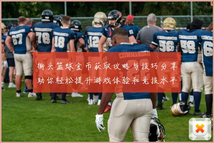 街头篮球金币获取攻略与技巧分享助你轻松提升游戏体验和竞技水平